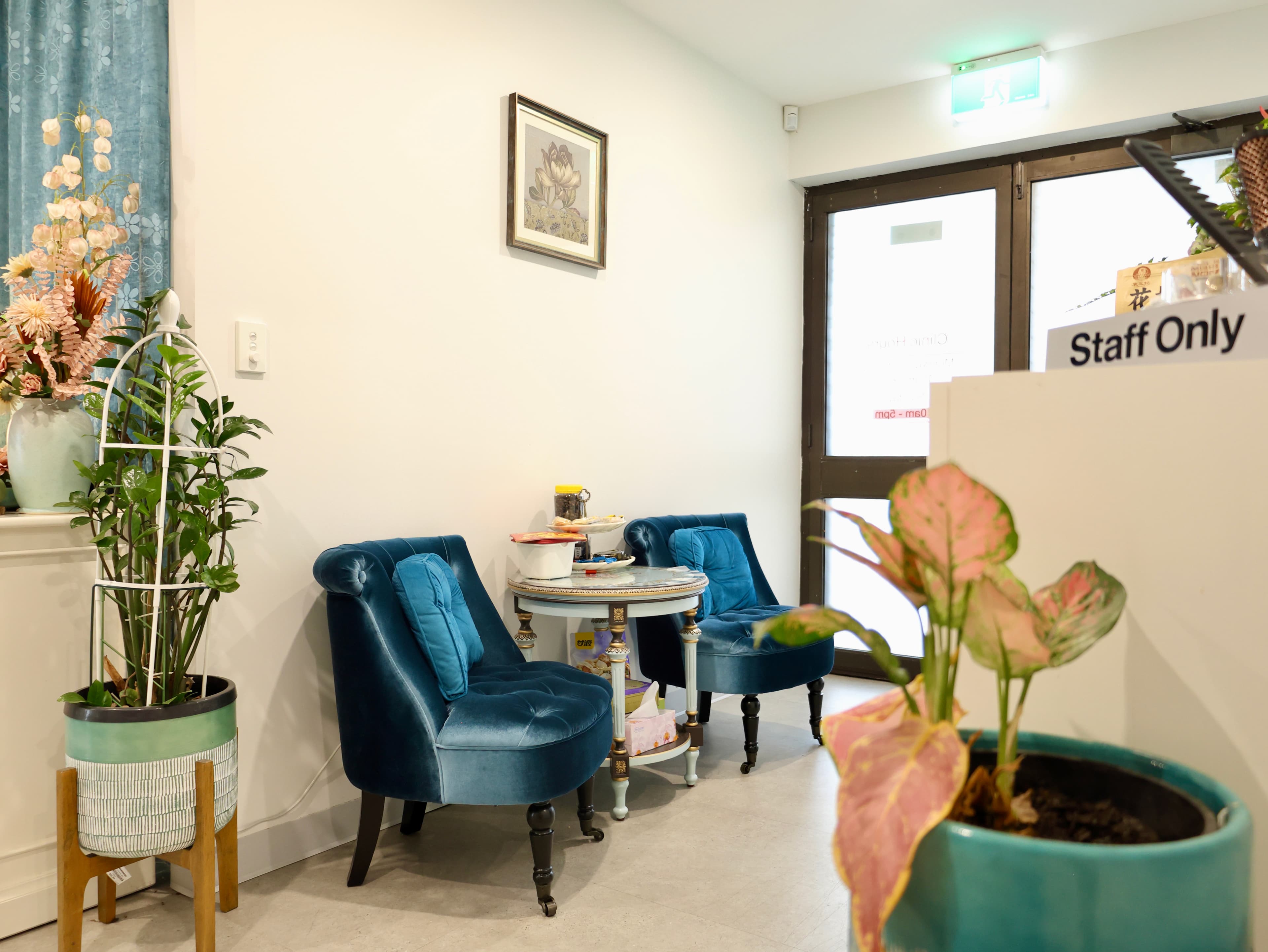 Waiting Area